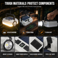 📢📢50% OFF !! ⏰Solar Rechargeable LED Camping Lantern Multifunctional Handheld Work Light
