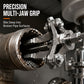 Universal 3-Jaw Broken Pipe Extractor for Hand Drills
