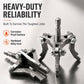 Universal 3-Jaw Broken Pipe Extractor for Hand Drills