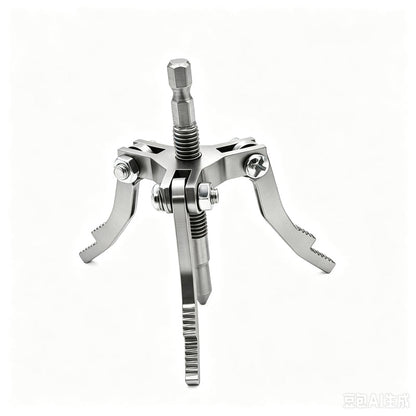 Universal 3-Jaw Broken Pipe Extractor for Hand Drills