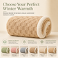 Heavyweight Double-Layer Thickened Sherpa Flannel Fleece Warm Throw Blanket