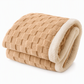 Heavyweight Double-Layer Thickened Sherpa Flannel Fleece Warm Throw Blanket