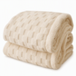 Heavyweight Double-Layer Thickened Sherpa Flannel Fleece Warm Throw Blanket