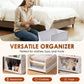 Stackable Wardrobe Organizer with Sliding Drawer