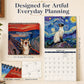 2027 Funny Cat Meme Calendar