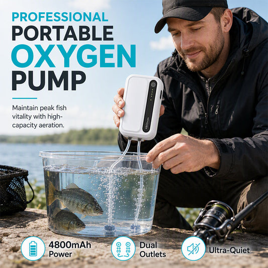 📢📢40% OFF !! ⏰Rechargeable Portable Oxygen Pump