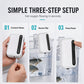 Rechargeable Portable Oxygen Pump