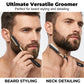 Manual Foldable Straight Razor Holder