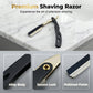 Manual Foldable Straight Razor Holder