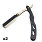 Manual Foldable Straight Razor Holder