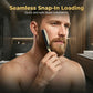 Manual Foldable Straight Razor Holder