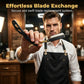Manual Foldable Straight Razor Holder