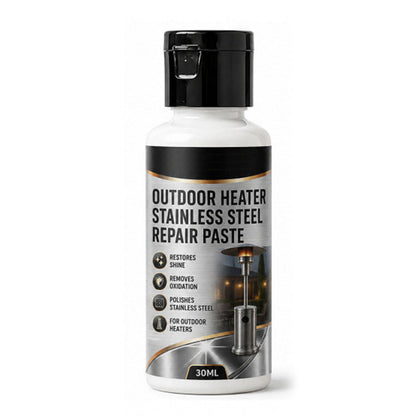 🔧 Save 50%! 🛠️ Steel Repair Paste – Heat-Resistant Formula for Outdoor Heaters, Removes Oxidation & Restores Polished Shine – Durable Metal Care ✨