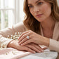 Elegant Square Cut Zircon Ring