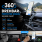 360° drehbare und verstellbare Autohalterung für Trinkbecher