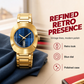 Men's Retro Classic Quartz Watch