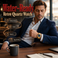 Men's Retro Classic Quartz Watch