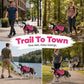 Durable Oxford Fabric Dog Harness Vest