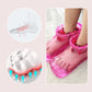 📢📢50% OFF !! ⏰2pcs Home Massage Movable Foot Bath Shoes 