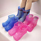 📢📢50% OFF !! ⏰2pcs Home Massage Movable Foot Bath Shoes 