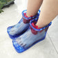 📢📢50% OFF !! ⏰2pcs Home Massage Movable Foot Bath Shoes 