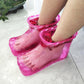 📢📢50% OFF !! ⏰2pcs Home Massage Movable Foot Bath Shoes 