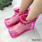 📢📢50% OFF !! ⏰2pcs Home Massage Movable Foot Bath Shoes 