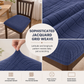 📢📢50% OFF !! ⏰ Stretch Dining Chair Seat Cover – Strapless Elastic Slipcover with Elegant Textured Pattern for Home Dining Room