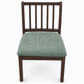 📢📢50% OFF !! ⏰ Stretch Dining Chair Seat Cover – Strapless Elastic Slipcover with Elegant Textured Pattern for Home Dining Room