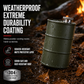 Portable 304 Stainless Steel Jerry Can Shaped Hip Flask for Outdoor Camping