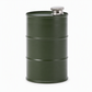 Portable 304 Stainless Steel Jerry Can Shaped Hip Flask for Outdoor Camping