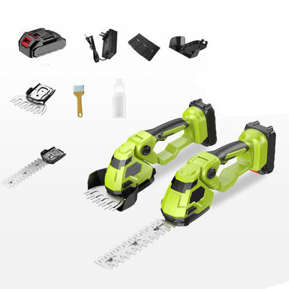 2-in-1 Cordless Hedge Trimmer & Grass Shear
