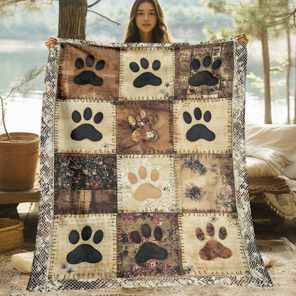 🐾 50% OFF! ✨ Cute Paw Print Soft Flannel Blanket – Cozy Warmth, Vibrant Long-Lasting Print & Versatile Everyday Use – Adorable Comfort for Bedrooms, Sofas & Pet-Friendly Homes 🛋️