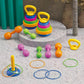 Kids Adjustable Dumbbell Toy Set