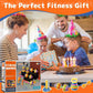 Kids Adjustable Dumbbell Toy Set