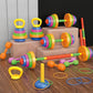 Kids Adjustable Dumbbell Toy Set