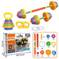 Kids Adjustable Dumbbell Toy Set