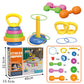 Kids Adjustable Dumbbell Toy Set