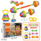 Kids Adjustable Dumbbell Toy Set