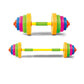 Kids Adjustable Dumbbell Toy Set