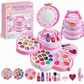 👑 Save 50%! ✨ Washable Princess Makeup Set – Non‑irritating, trays & portable case 🎀
