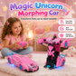 One Button Deforming Remote Control Car Cyberpunk Spider Unicorn Drifting RC Pickup Toy Gift for Boys and Girls