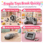 One Button Deforming Remote Control Car Cyberpunk Spider Unicorn Drifting RC Pickup Toy Gift for Boys and Girls