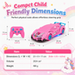 One Button Deforming Remote Control Car Cyberpunk Spider Unicorn Drifting RC Pickup Toy Gift for Boys and Girls