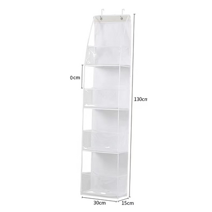 Space-Saving Over-Door Organizer