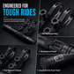 📢📢40% OFF !! ⏰ Bike Handlebar Extender – USB Power, Waterproof & Dual Mount – More Space, Cleaner Cockpit 🛡️