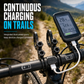 📢📢40% OFF !! ⏰ Bike Handlebar Extender – USB Power, Waterproof & Dual Mount – More Space, Cleaner Cockpit 🛡️