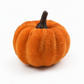Velvet Pumpkins for Halloween & Thanksgiving