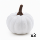 Velvet Pumpkins for Halloween & Thanksgiving