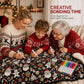 🎨 LIMITED‑TIME 50% OFF! ✨ Family DIY Coloring Blanket – Soft Fleece, Creative, Multi‑Purpose 🧶